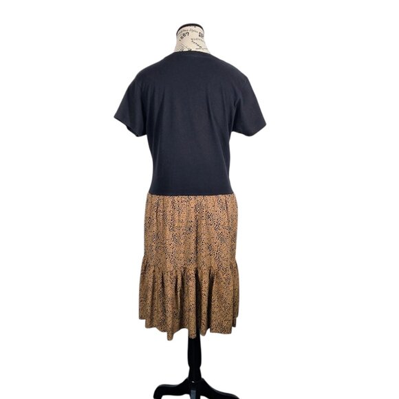 Upcycled It's A Good Day To Teach Tee Dress M - Picture 10 of 10